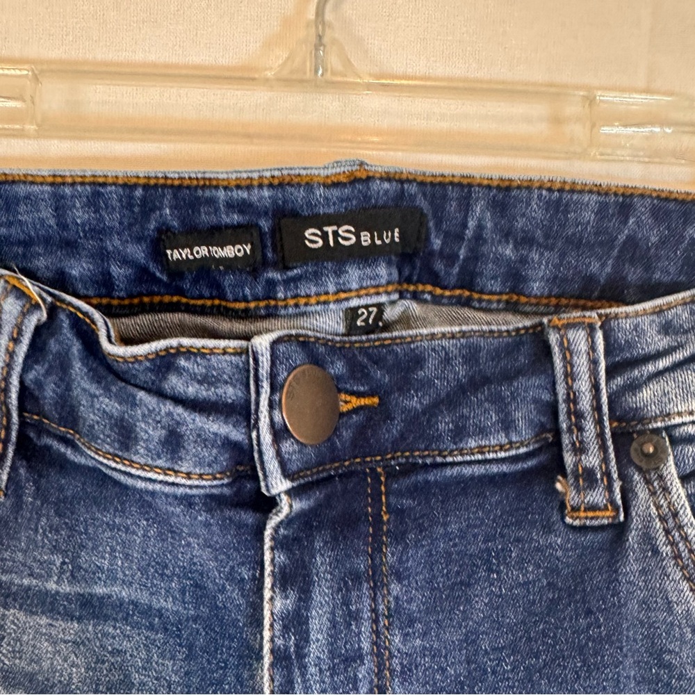 STS Taylor Tomboy Jeans size 27 - Picture 2 of 13